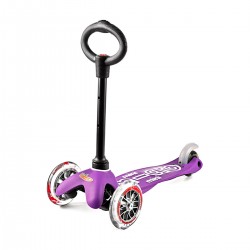 Самокат MICRO серії Mini 3in1 Deluxe – Фіолетовий фото-9