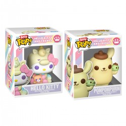 Набор игровых фигурок Bitty POP! серии Sanrio - Хеллоу Китти и Помпомпурин фото-2
