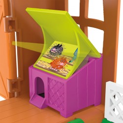 Игровой набор Peppa - Пеппа на ферме (ферма, фигурка, аксессуары) фото-4