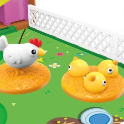 Игровой набор Peppa - Пеппа на ферме (ферма, фигурка, аксессуары) фото-5