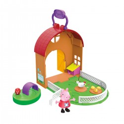 Игровой набор Peppa - Пеппа на ферме (ферма, фигурка, аксессуары) фото-7