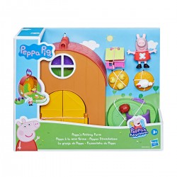 Игровой набор Peppa - Пеппа на ферме (ферма, фигурка, аксессуары) фото-8