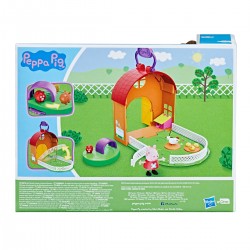 Игровой набор Peppa - Пеппа на ферме (ферма, фигурка, аксессуары) фото-9