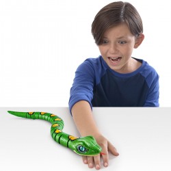 Интерактивная игрушка Robo Alive - Зеленая змея фото-2