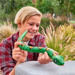 Інтерактивна іграшка Robo Alive - Зелена змія фото-4