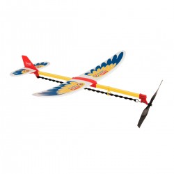 Іграшка-планер для метання - Літак Лібелла фото-2