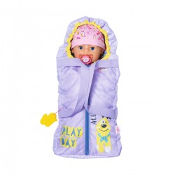 Люлька-переноска для куклы BABY born 2 в 1 - Детские сны фото-2