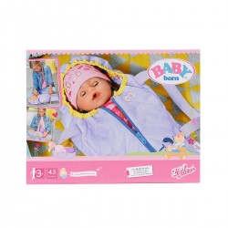 Люлька-переноска для куклы BABY born 2 в 1 - Детские сны фото-4