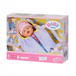 Люлька-переноска для куклы BABY born 2 в 1 - Детские сны фото-3