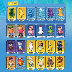 Дисплей коллекционных фигурок-сюрпризов Stumble Guys (24 шт.) фото-6