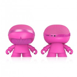 Акустика Xoopar - Xboy Glow (12Cm, Рожева, Bluetooth , Стерео, Mp3-Програвачем З Sd-Карт) фото-2