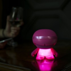 Акустика Xoopar - Xboy Glow (12Cm, Рожева, Bluetooth , Стерео, Mp3-Програвачем З Sd-Карт) фото-5