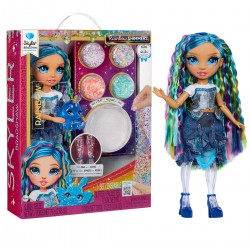 Игровой набор с куклой Rainbow High серии Rainbow Shimmers - Скайлер