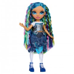 Ігровий набір з лялькою Rainbow High серії Rainbow Shimmers - Скайлер фото-4