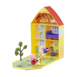 Игровой Набор Peppa - Дом Пеппы С Лужайкой фото-4