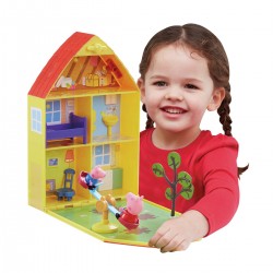Игровой Набор Peppa - Дом Пеппы С Лужайкой фото-3