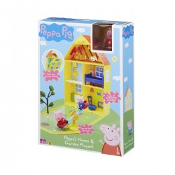 Игровой Набор Peppa - Дом Пеппы С Лужайкой фото-7