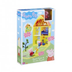 Игровой Набор Peppa - Дом Пеппы С Лужайкой фото-1