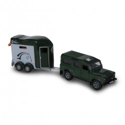 Ігровий набір - Land Rover (з причіпом і фігурками коней) фото-13