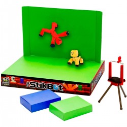 Игровой Набор Для Анимационного Творчества Stikbot S2 Pets – Студия Z-Screen фото-2