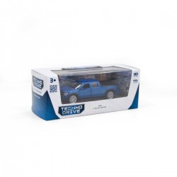 Автомодель - FORD F-150 SVT Raptor (синий) фото-4