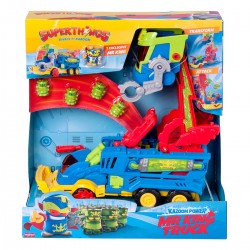 Ігровий набір SuperThings - Трак Містера Кінга