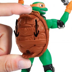 Игровая фигурка Черепашки-Ниндзя. Панцирный вихрь – Майки фото-4