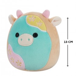 М'яка іграшка Squishmallows - Пастельна корівка (13 cm) фото-2