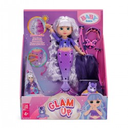 Кукла Baby Born серии Glam Up – Русалочка Аура (28 см) фото-3