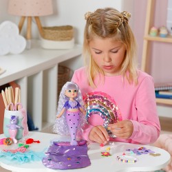 Кукла Baby Born серии Glam Up – Русалочка Аура (28 см) фото-11