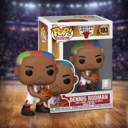 Ігрова фігурка Funko POP! серії NBA: Chicago Bulls - Денніс Родман фото-5