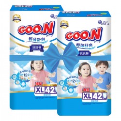 Трусики-підгузки Goo.N Slim & Comfortable (розмір 5(XL), 12-17 кг, 84 шт)