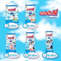 Трусики-подгузники Goo.N Slim & Comfortable (размер 5(XL), 12-17 кг, 84 шт) фото-10