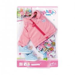 Набор одежды для куклы BABY BORN - ГЛЭМ-РОК фото-1