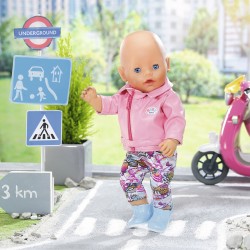 Набор одежды для куклы BABY BORN - ГЛЭМ-РОК фото-3