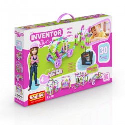 Конструктор серии INVENTOR PRINCESS MOTORIZED 30 в 1 с электродвигателем фото-2