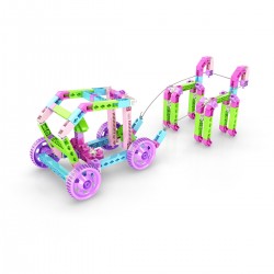 Конструктор серии INVENTOR PRINCESS MOTORIZED 30 в 1 с электродвигателем фото-9