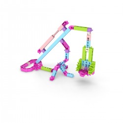 Конструктор серии INVENTOR PRINCESS MOTORIZED 30 в 1 с электродвигателем фото-1