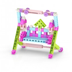 Конструктор серии INVENTOR PRINCESS MOTORIZED 30 в 1 с электродвигателем фото-7