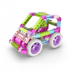 Конструктор серии INVENTOR PRINCESS MOTORIZED 30 в 1 с электродвигателем фото-8