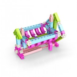 Конструктор серии INVENTOR PRINCESS MOTORIZED 30 в 1 с электродвигателем фото-4