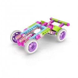 Конструктор серии INVENTOR PRINCESS MOTORIZED 30 в 1 с электродвигателем фото-3