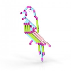 Конструктор серии INVENTOR PRINCESS MOTORIZED 30 в 1 с электродвигателем фото-5