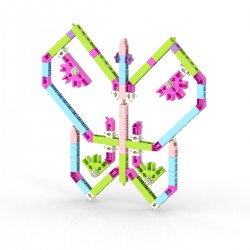 Конструктор серии INVENTOR PRINCESS MOTORIZED 30 в 1 с электродвигателем фото-11