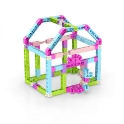 Конструктор серии INVENTOR PRINCESS MOTORIZED 30 в 1 с электродвигателем фото-10