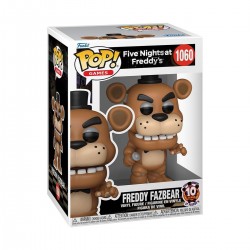 Игровая фигурка Funko POP! серии 5 ночей с Фредди: 10 лет - Фредди фото-2
