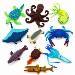 Дисплей стретч-іграшок Tiki Wiki – Tiкi дивовижна Акваторія (10 шт.) фото-3