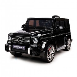 Детский электромобиль HarleyBella - Mercedes-Benz G63 AMG (черный) фото-4