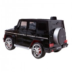 Детский электромобиль HarleyBella - Mercedes-Benz G63 AMG (черный) фото-2