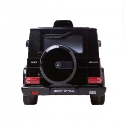 Детский электромобиль HarleyBella - Mercedes-Benz G63 AMG (черный) фото-3